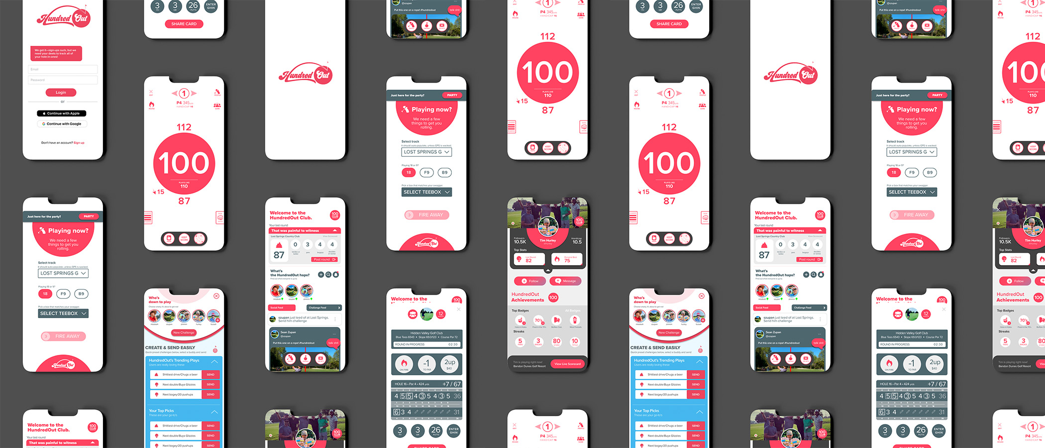 HundredOut app