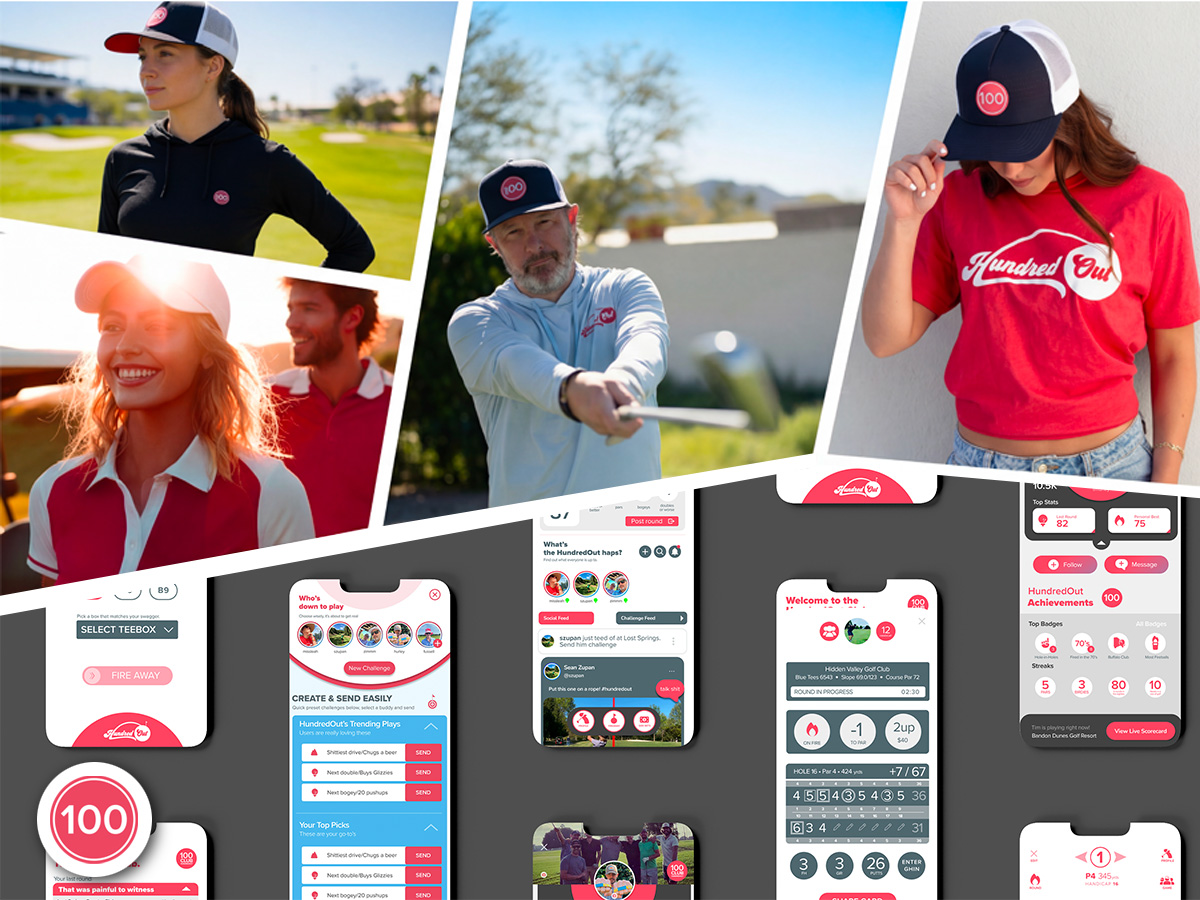HundredOut brand and apparel