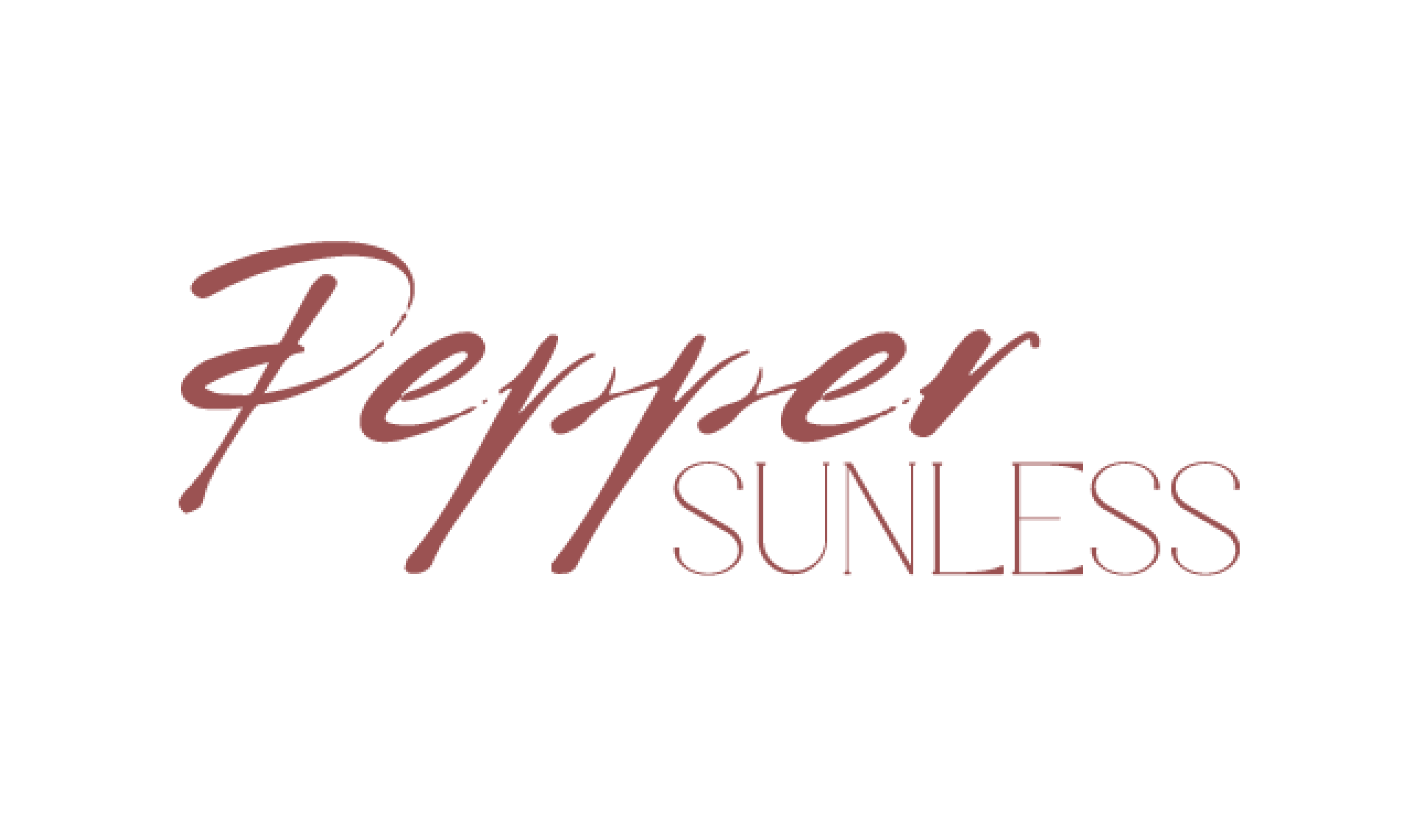 Pepper Sunless logo
